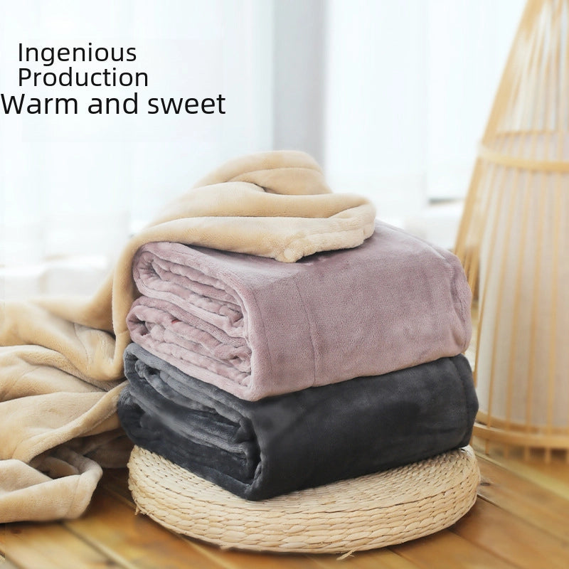 USB Electric Blanket Charging Treasure Car 5v Dormitory Outdoor Warm-up Cover Blanket Electric Mattress Heating Shawl