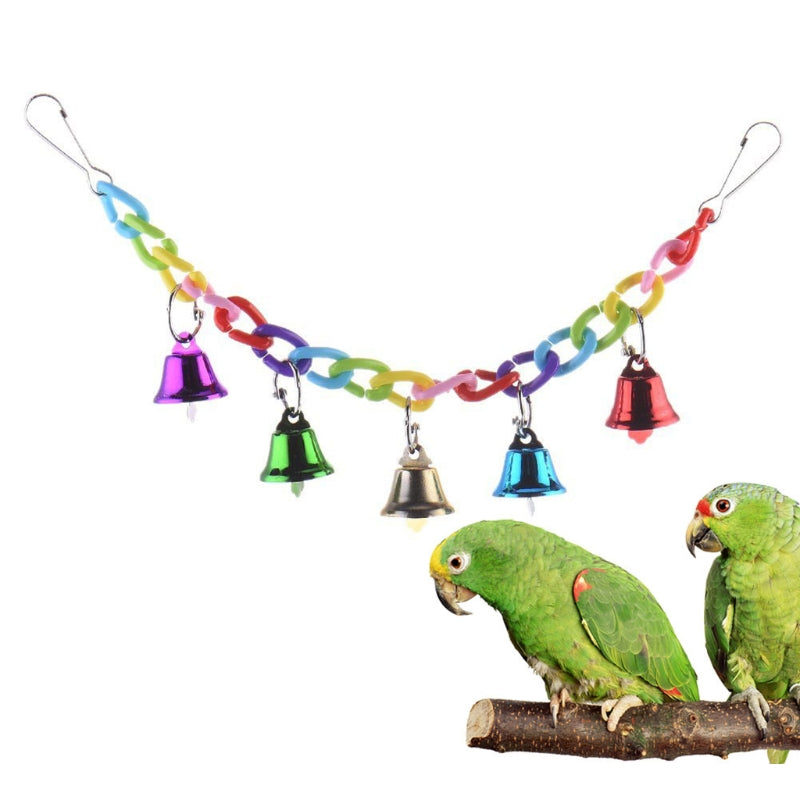 15 Pieces Hanging Bird Toys