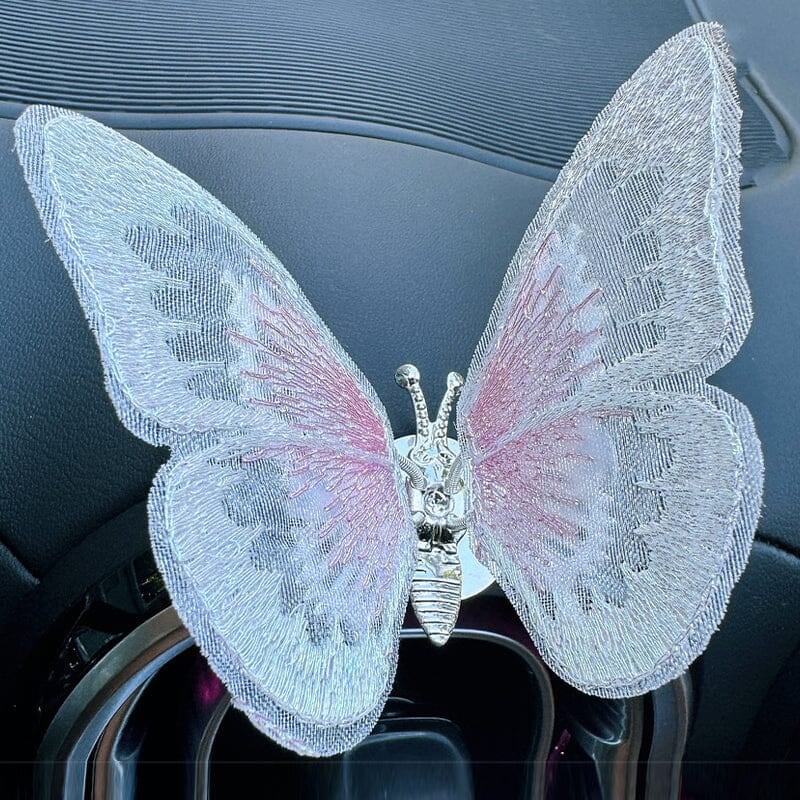 🔥2024 SALE - Embroidery Butterfly Decoration🚗🦋