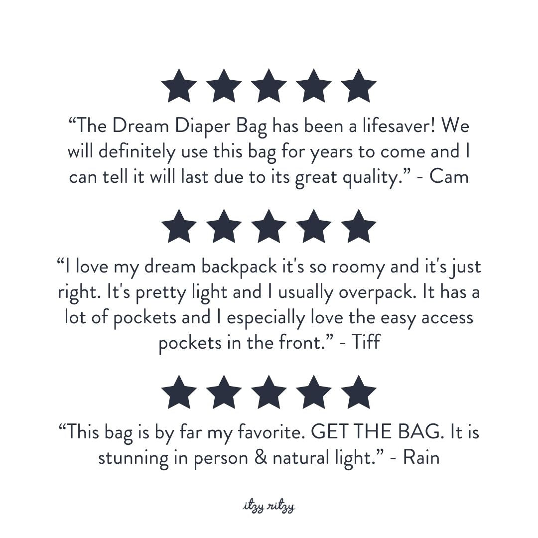 Dream Backpack Diaper Bag & Pump Bag