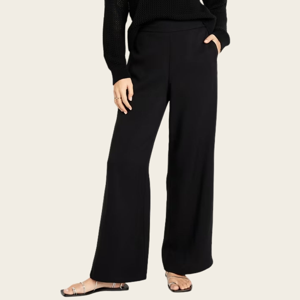 High Rise Playa Wide Pants