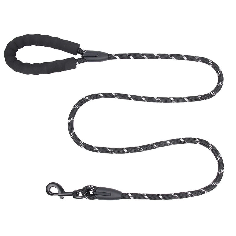 Fashion Polyester Color Block Leash