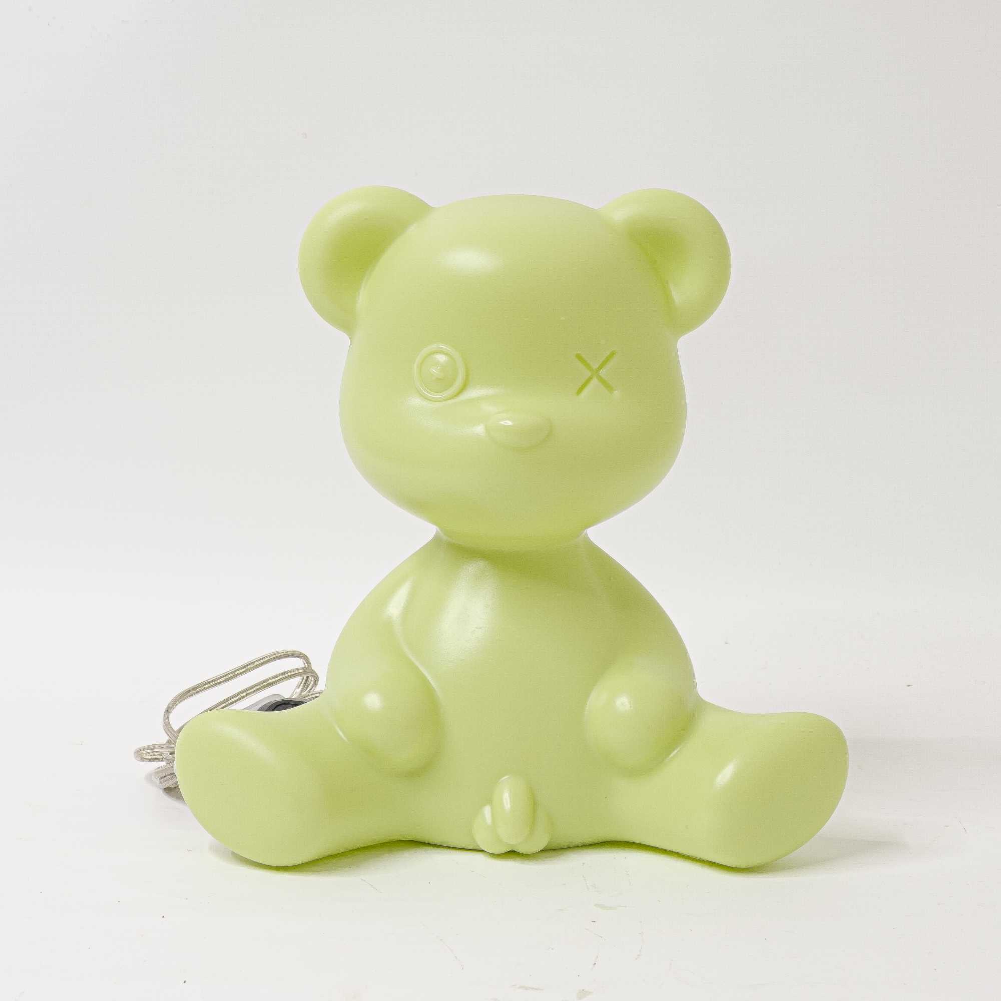 refurbished | Qeeboo Teddy Boy table lamp . Lime