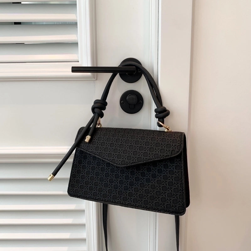 Women's All Seasons Pu Leather Basic Handbag