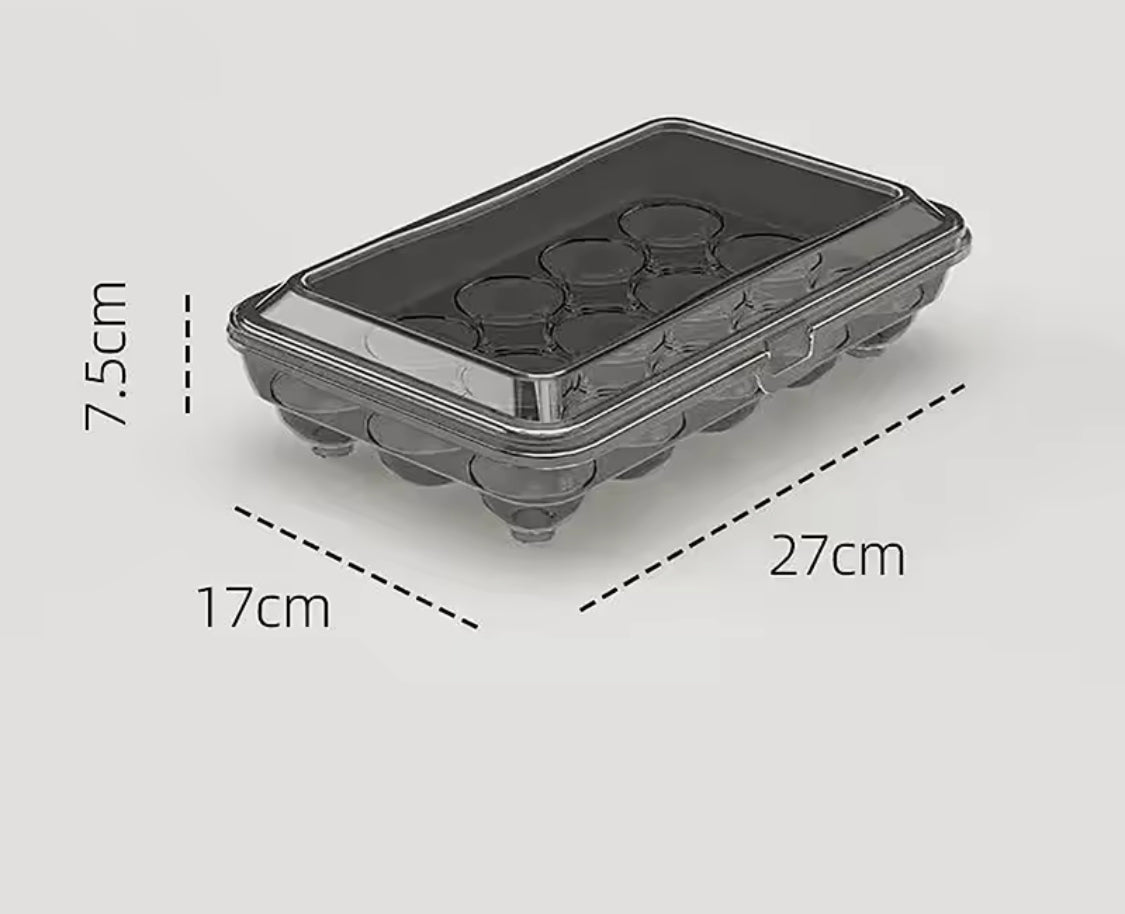 15 Grids Egg Storage Box