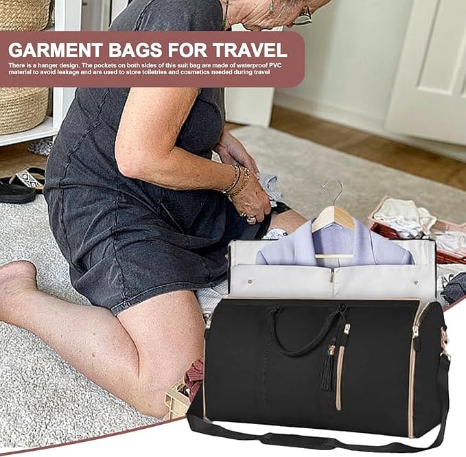 TRAVEL SUIT CARRIER DUFFEL BAG