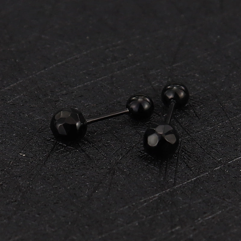 1 Piece Minimalist Commute Geometric Plating Titanium Steel Cartilage Earrings