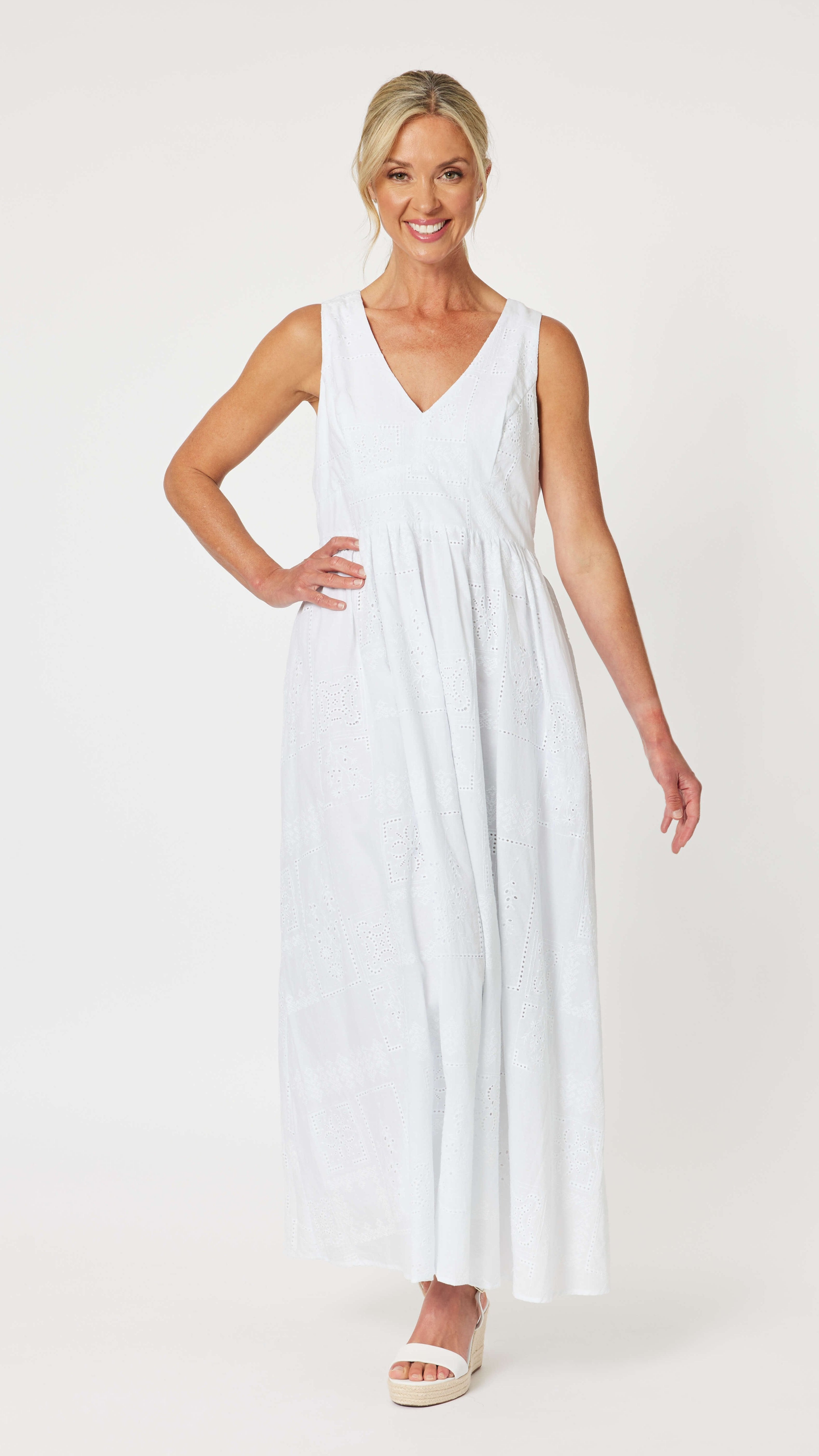 Mila Lace Dress