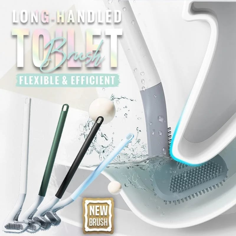 (🔥HOT SALE NOW-49% OFF) Long-Handled Toilet Brush