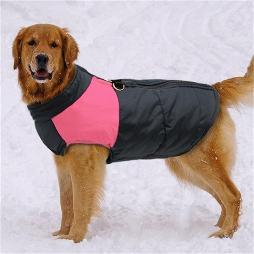 (🎅XMAS SALE - 49% OFF) Windproof Dog Winter Warm Vest⭐Keep Pets Warm This Winter🐶