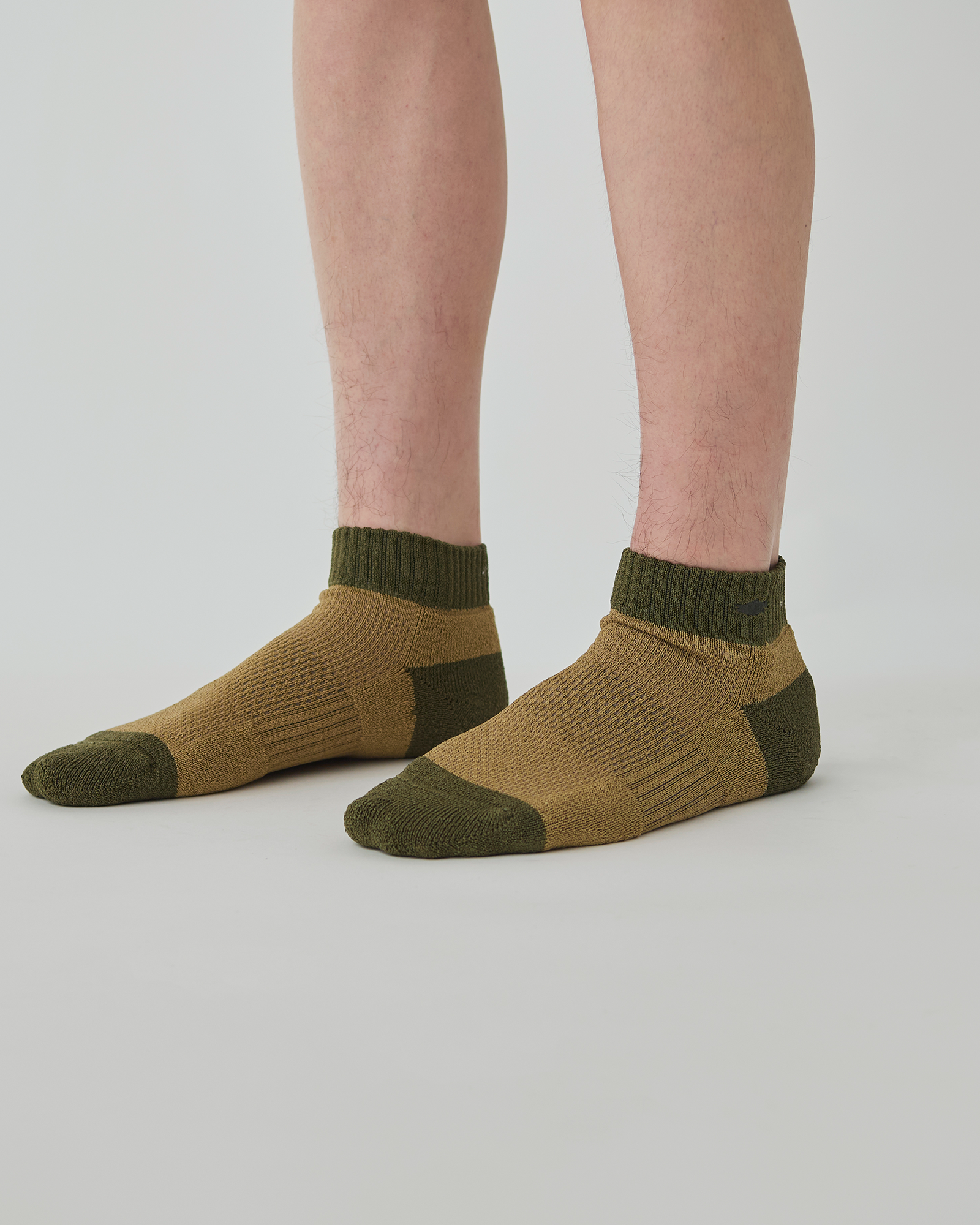 Toned Trout Washi Socks Short