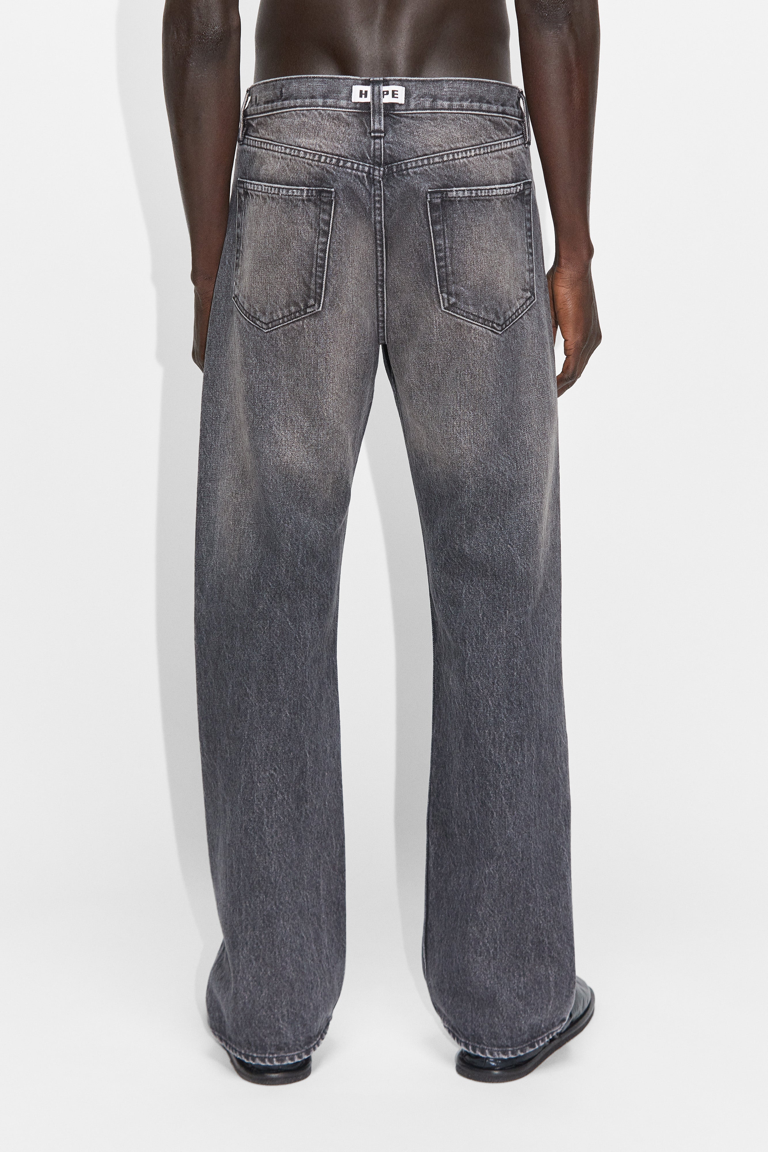 Relaxed Bootcut Jeans