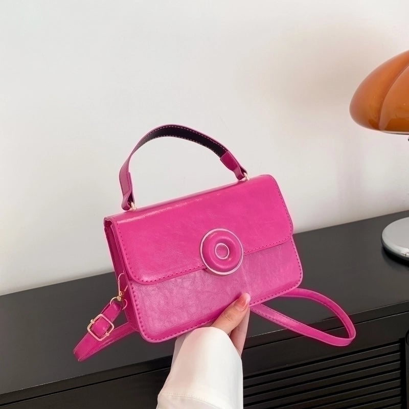 Women's All Seasons Pu Leather Streetwear Handbag