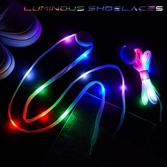 🔥Buy 2 get 1 Free - HALF PRICE🔥 LED Flashing Shoestrings