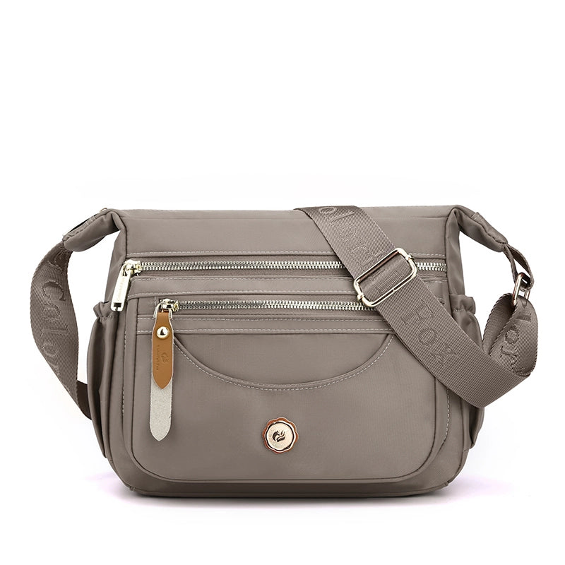 Women's All Seasons Nylon Basic Classic Style Shoulder Bag