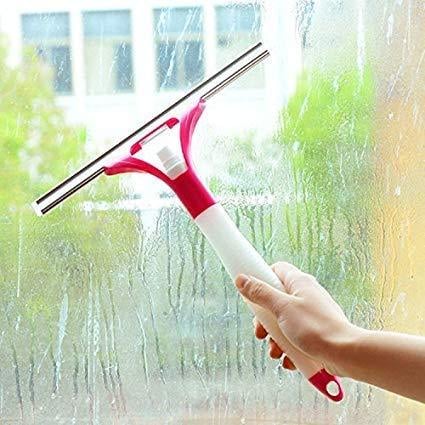 3 in 1 Spray Glass Cleaning Scraper