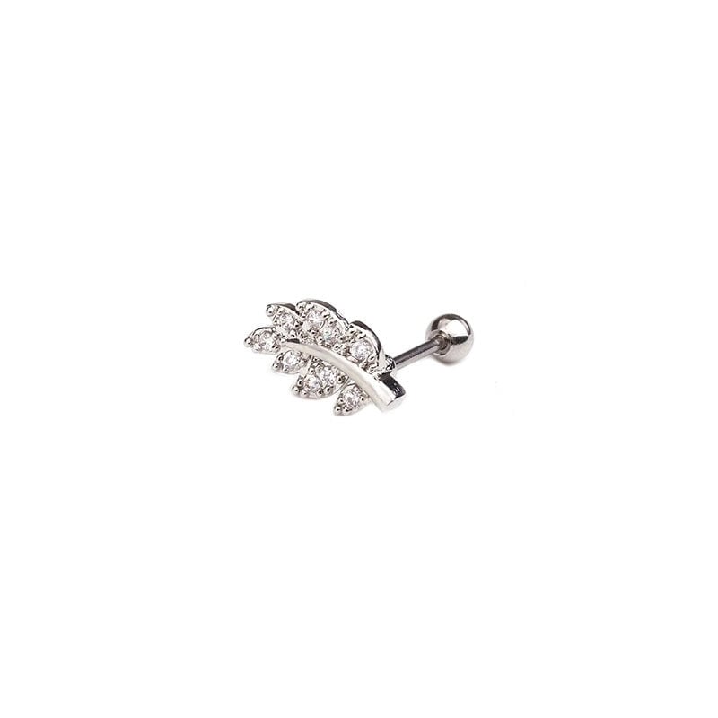 Ear Cartilage Rings & Studs Animal 316L Stainless Steel  Copper