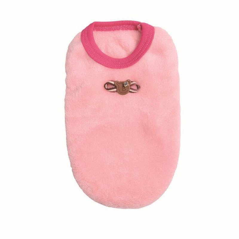 Dog Autumn And Winter Warm Vest Jacket