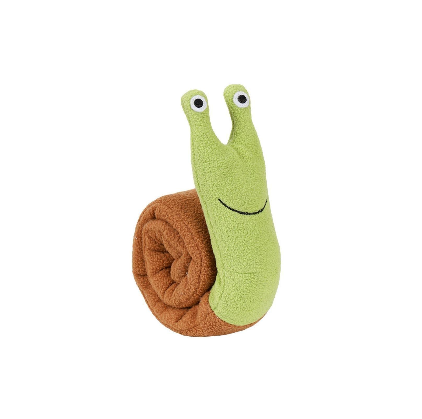 Snail Style Pet Snuffling Toy Dog Intelligence and Slow-Eating Training Toy