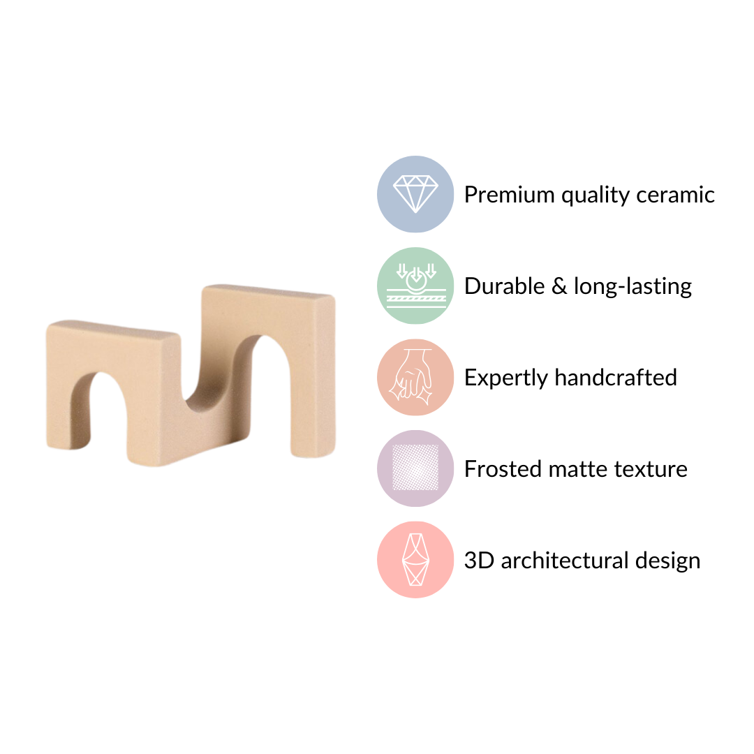 3D Architectural Design Arch Nordic Showpiece
