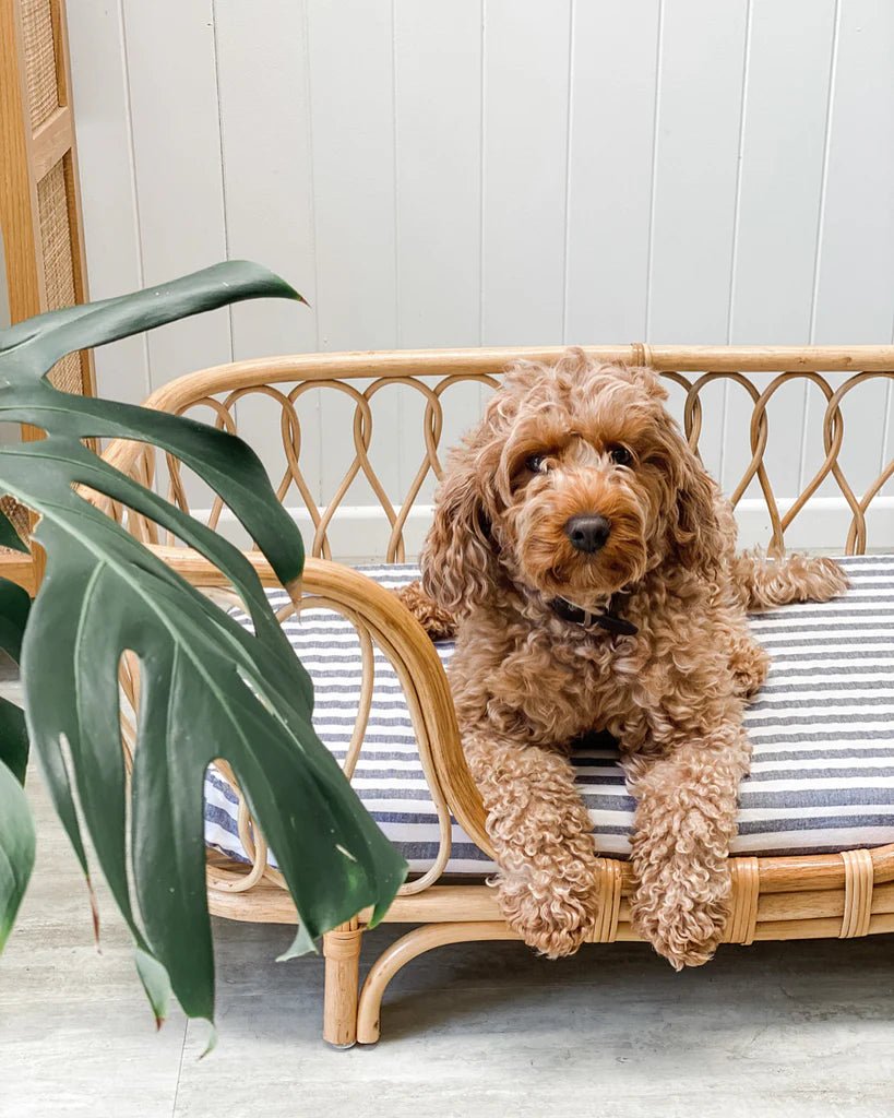 Dog Bed Sheet Cover - For Rattan Beds