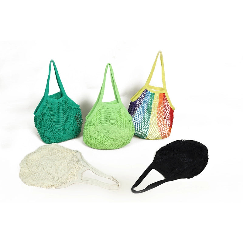 Fashion Net Bag Shopping Bag Summer New Fashion Trendy Handbag Fishing Net Hand Bag