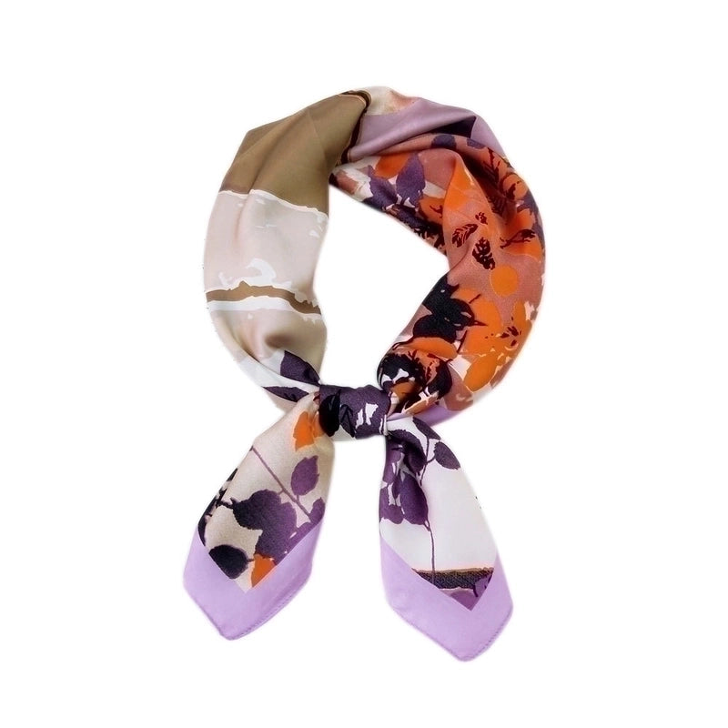 Small Square Scarf Small Scarf Spring And Summer Summer  Small Scarf Turban Professional Scarf Decorative Hair Band