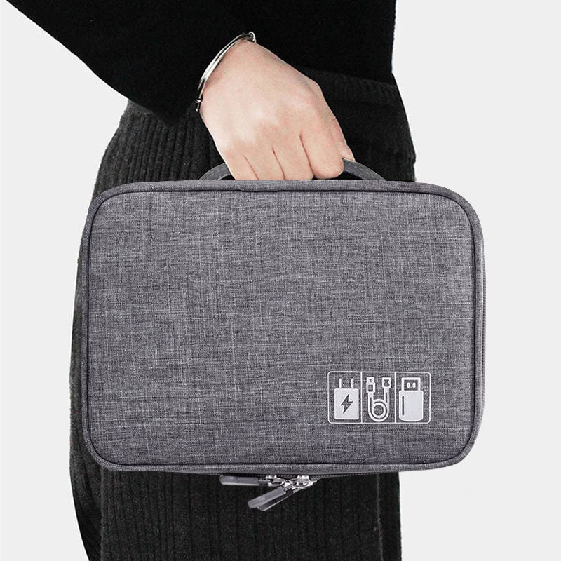 RoamReady Travel Cable Organizer