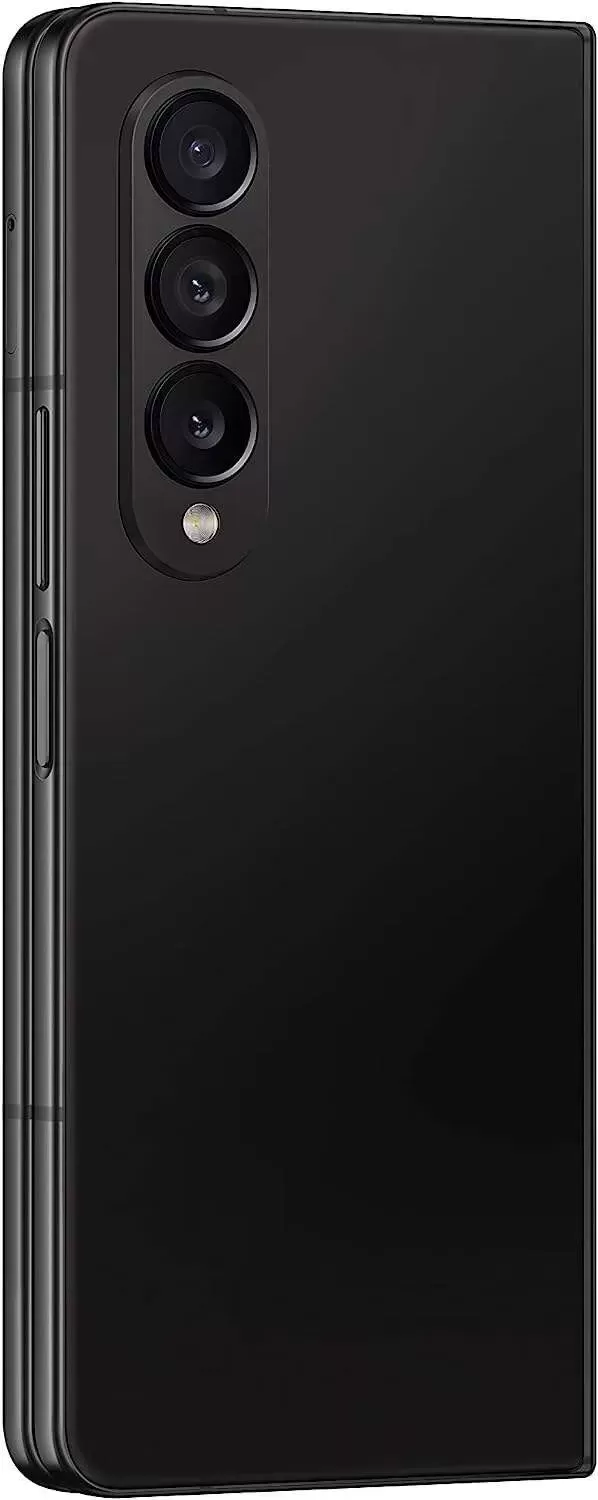 Galaxy Z Fold 4 Cell Phone, Factory Unlocked Android Smartphone, 256GB, Flex Mode, Hands Free Video, Multi Window View, Foldable Display, S Pen Compatible, US Version, 2022, Beige