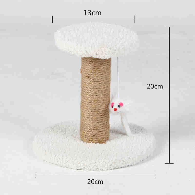 Cat Scratching Posts Cat Scratching Poles Boards Scratchers Solid Wood Nests Toys Pet Supplies