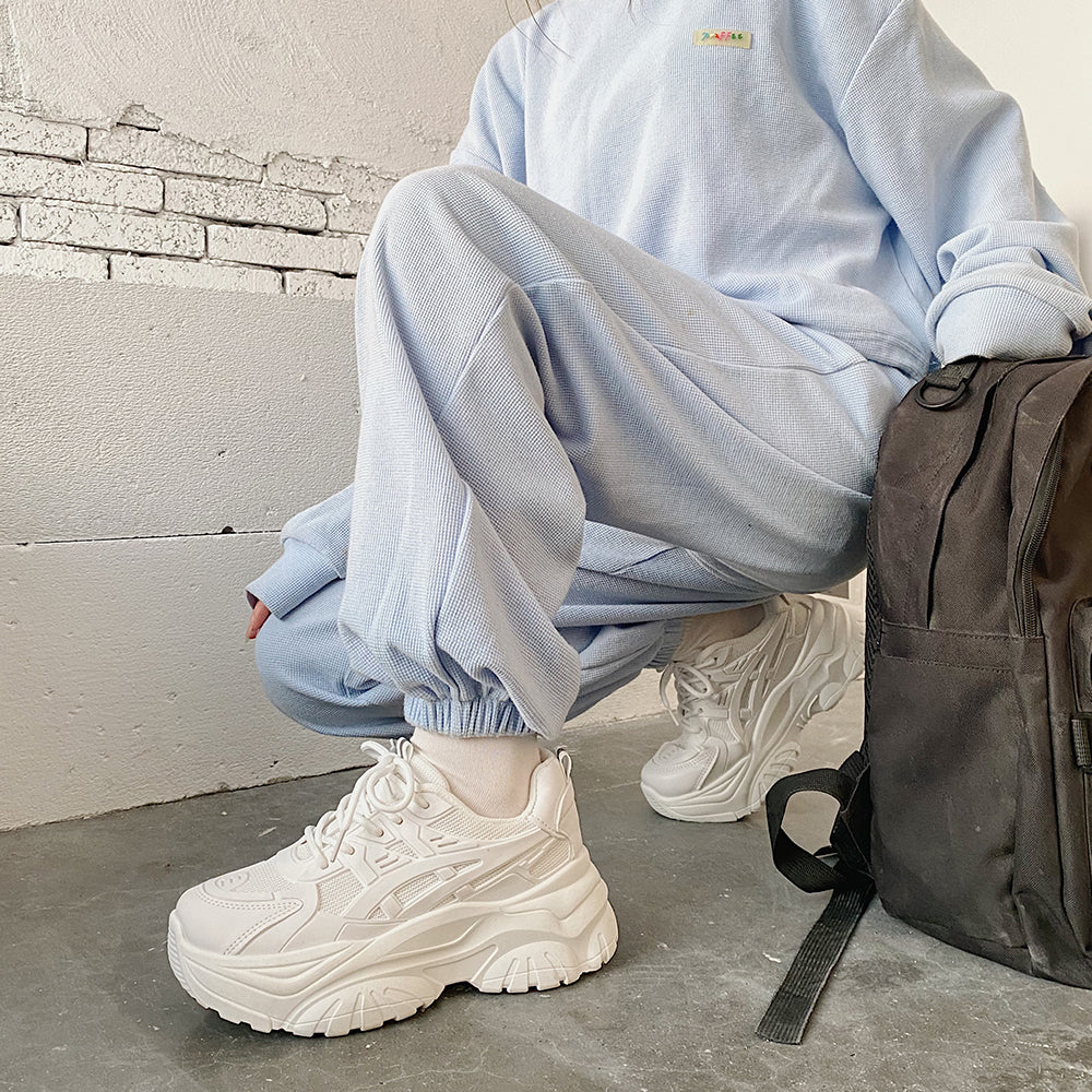 ULZZANG casual sneakers  KF83074