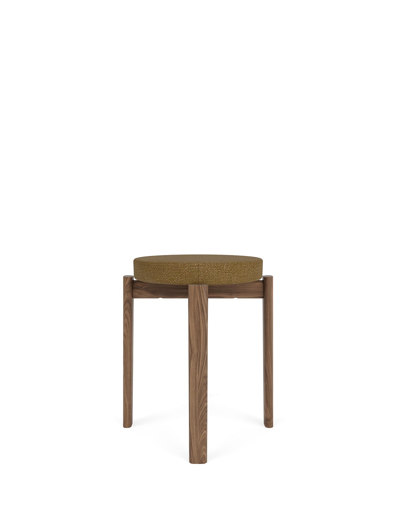 Passage Stool. Upholstered