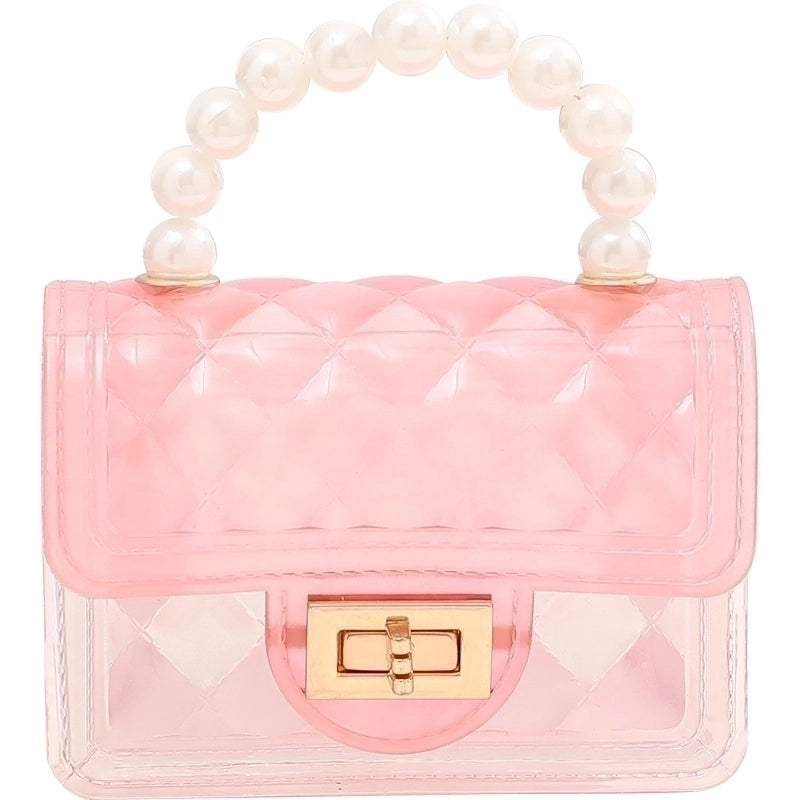 Women's Mini All Seasons Pvc Elegant Cute Handbag