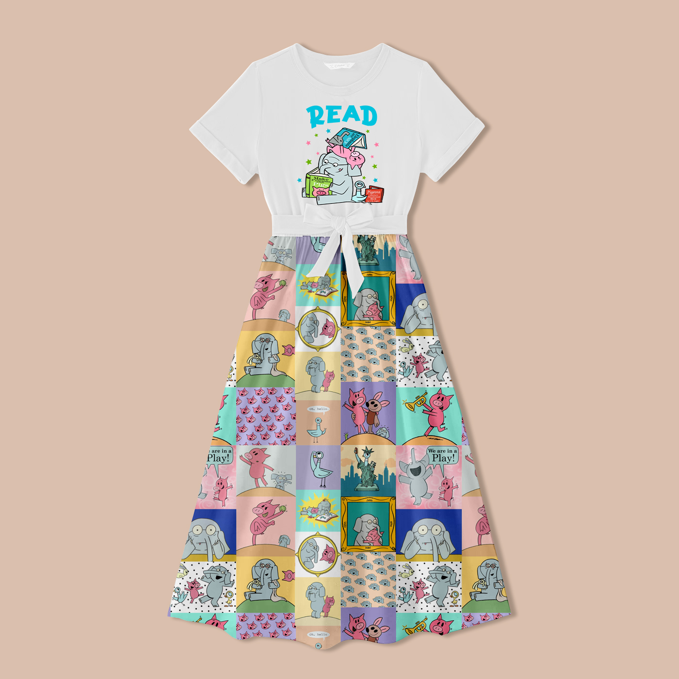 Read Teacher One Piece Dress