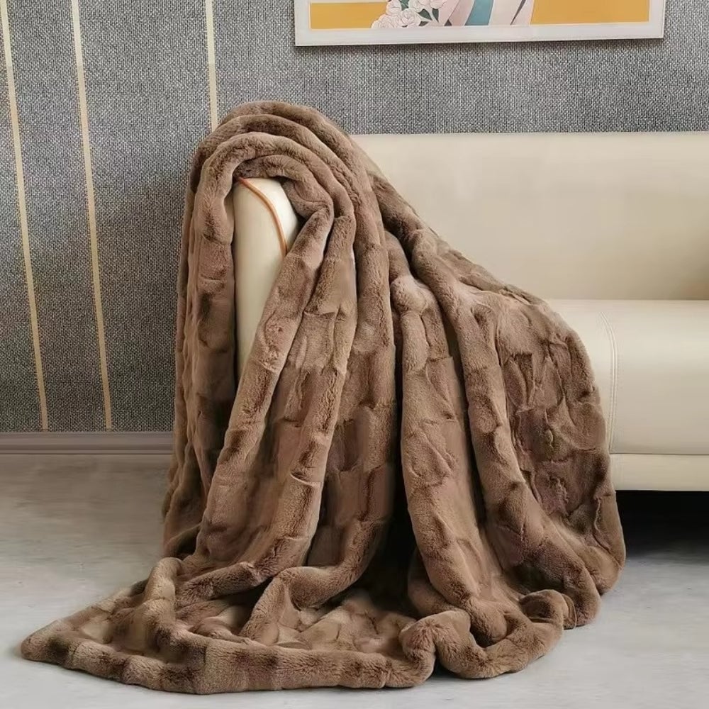 Faux Fur Blanket