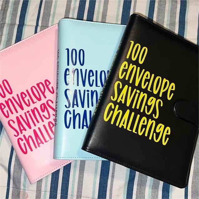 ✉️100 Envelope Challenge Binder | Easy And fun Way To Save $5.050