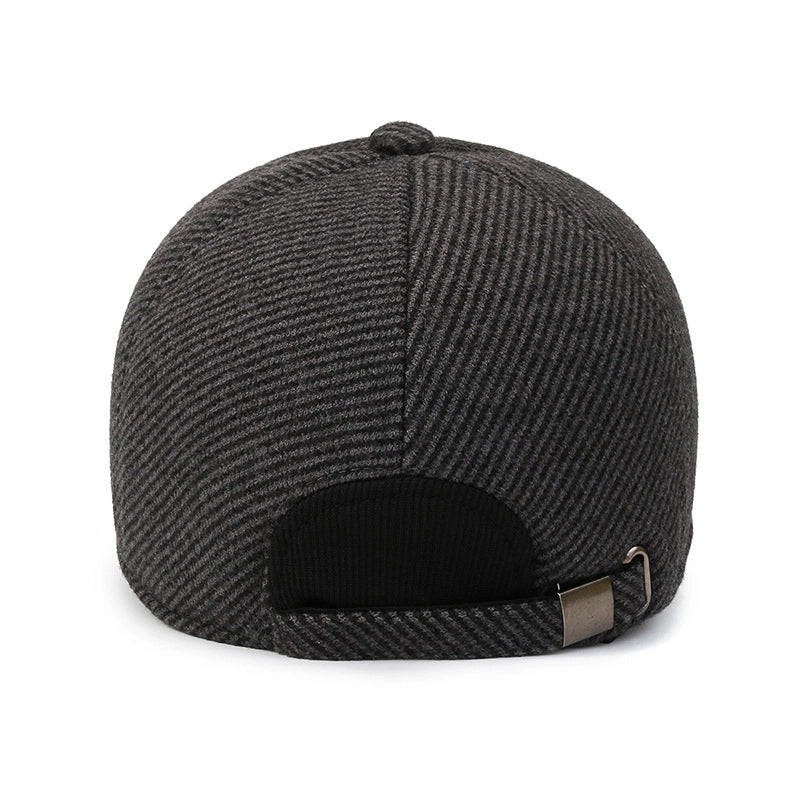 Men's Basic Minimalist Solid Color Curved Eaves Baseball Cap