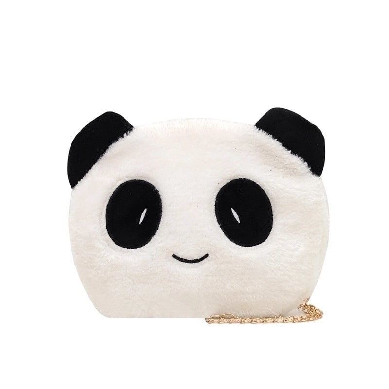 Women's Small All Seasons Plush Cute Shoulder Bag