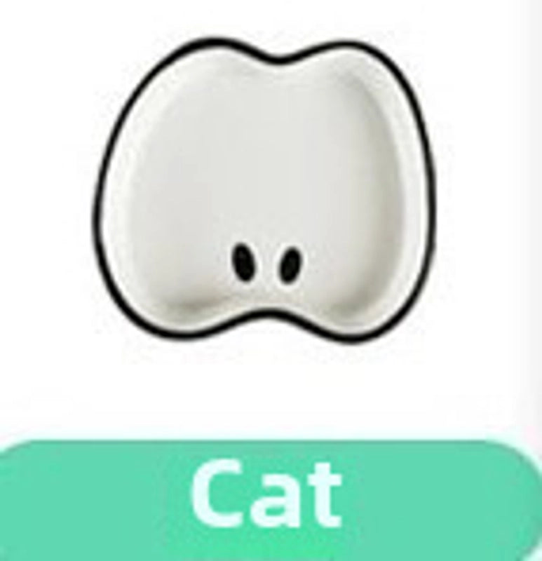 Ceramic Tableware Dishes Plate Set Creative Children's Bowl Cartoon Bowl Rice Bowl Dessert Salah Bowl Small Bowl Fruit Bowl