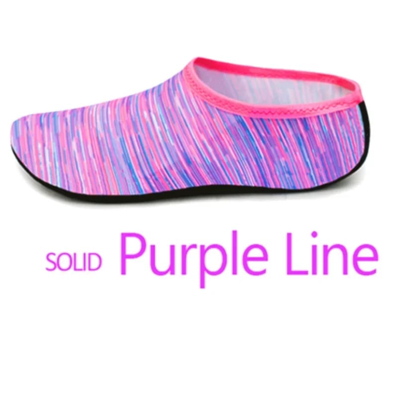 🌤️Summer Sale🏖️ Womens and Mens Water Shoes Barefoot Quick-Dry Aqua Socks