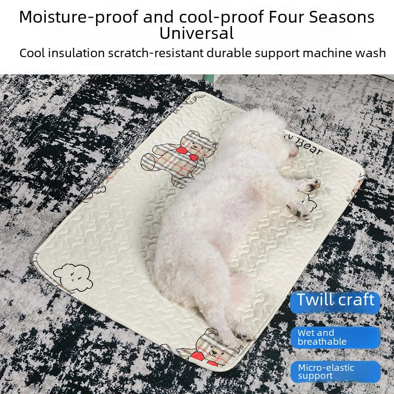 Spot Pet Mat Dog Sleeping Mat Dog Kennel Mat Bite-resistant Dog Mat Dirty-resistant Dog Mat Cat Mat Pet Mat