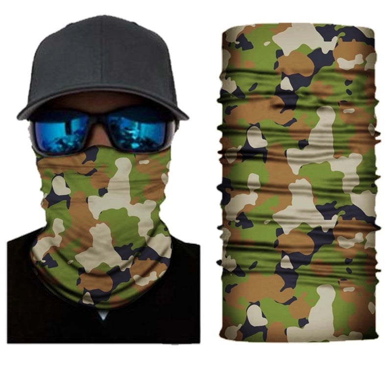 Unisex Minimalist Classic Style Camouflage Polyester Printing