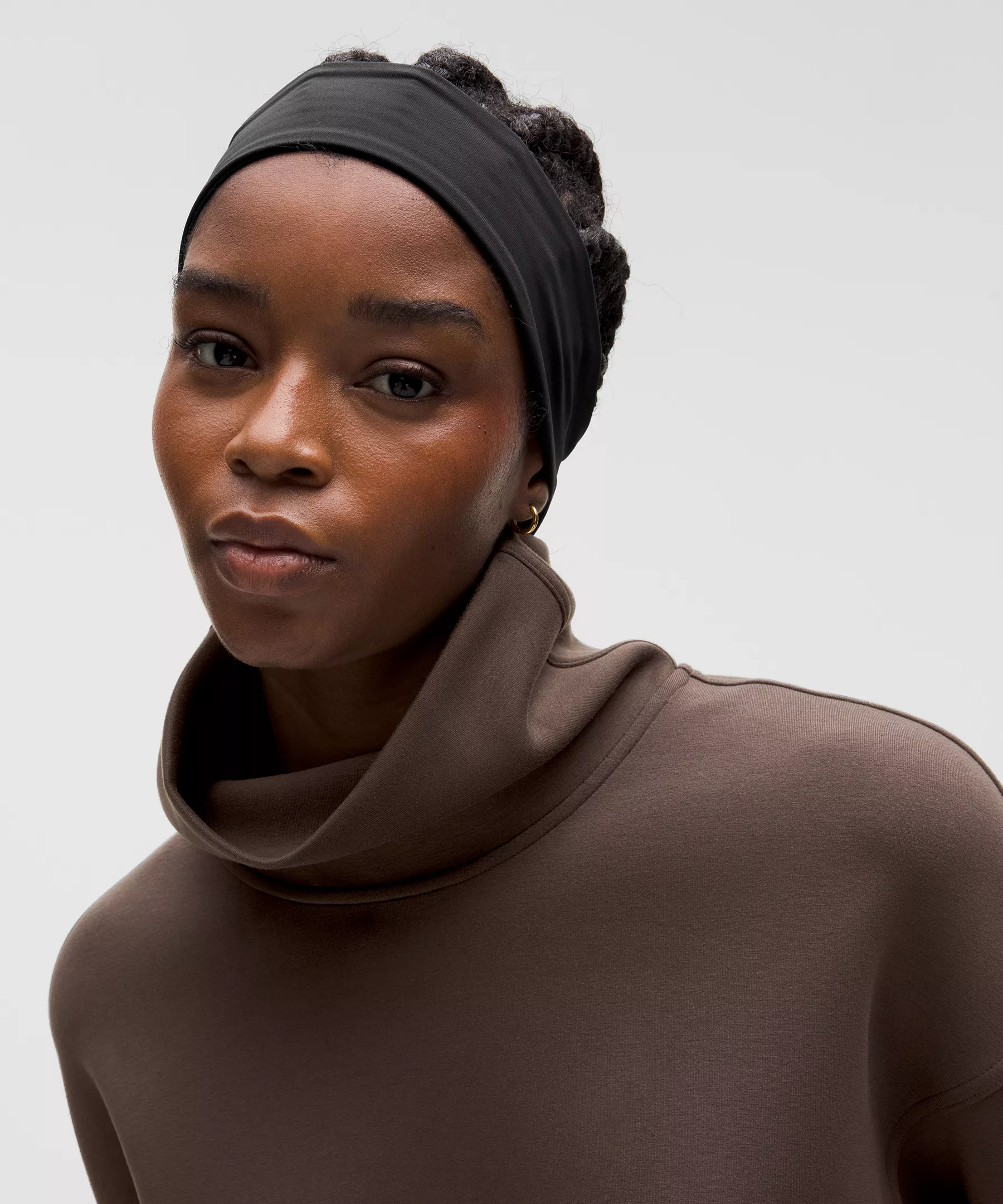 Modal-Blend Turtleneck Tunic
