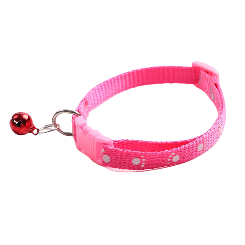 Adjustable Nylon Dog Collars