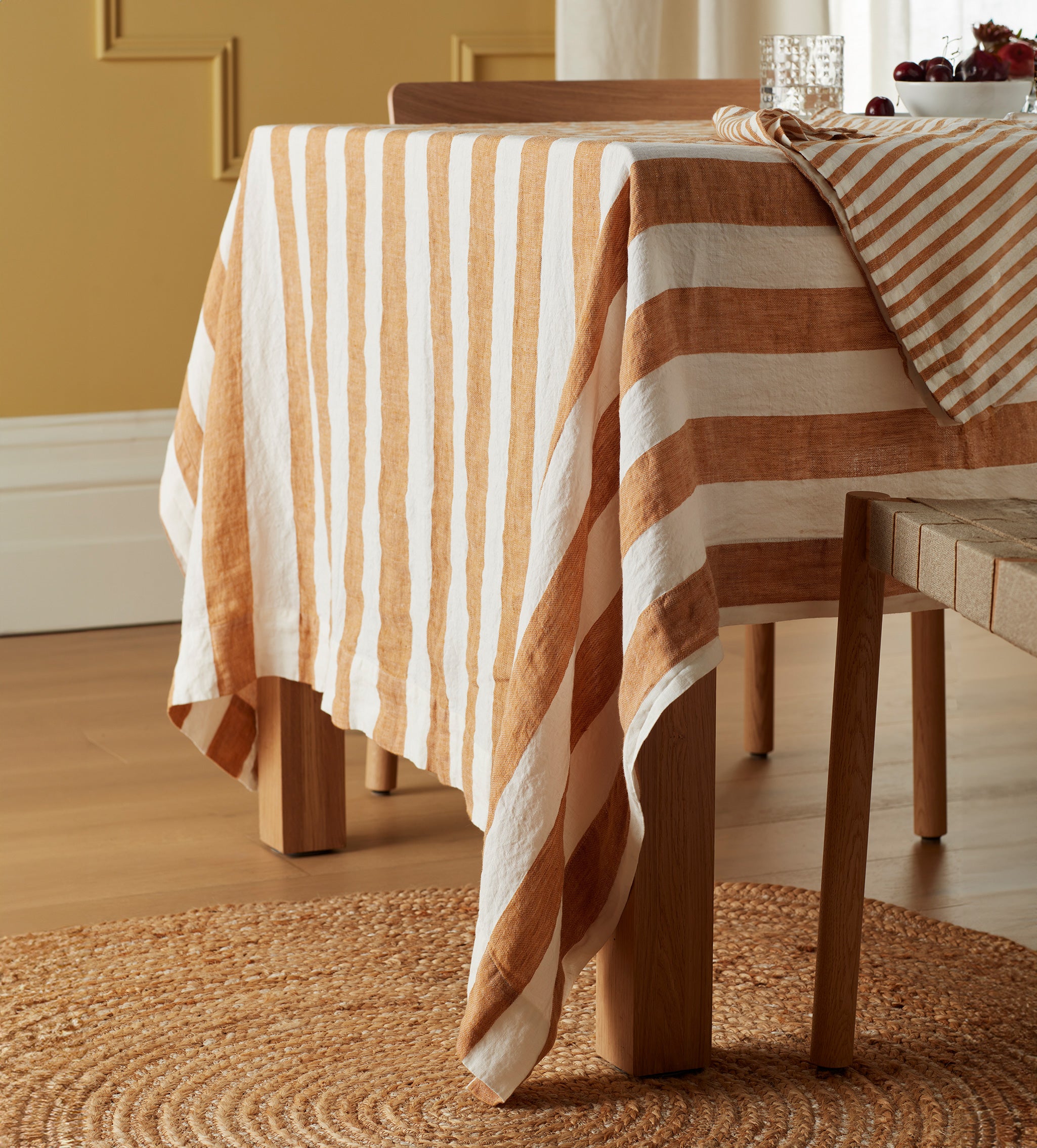 100% Linen Tablecloth