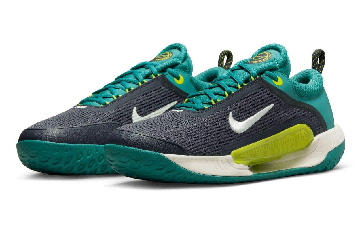 Zapatos de hombre Nike Zoom Court NXT HC - verde oscuro