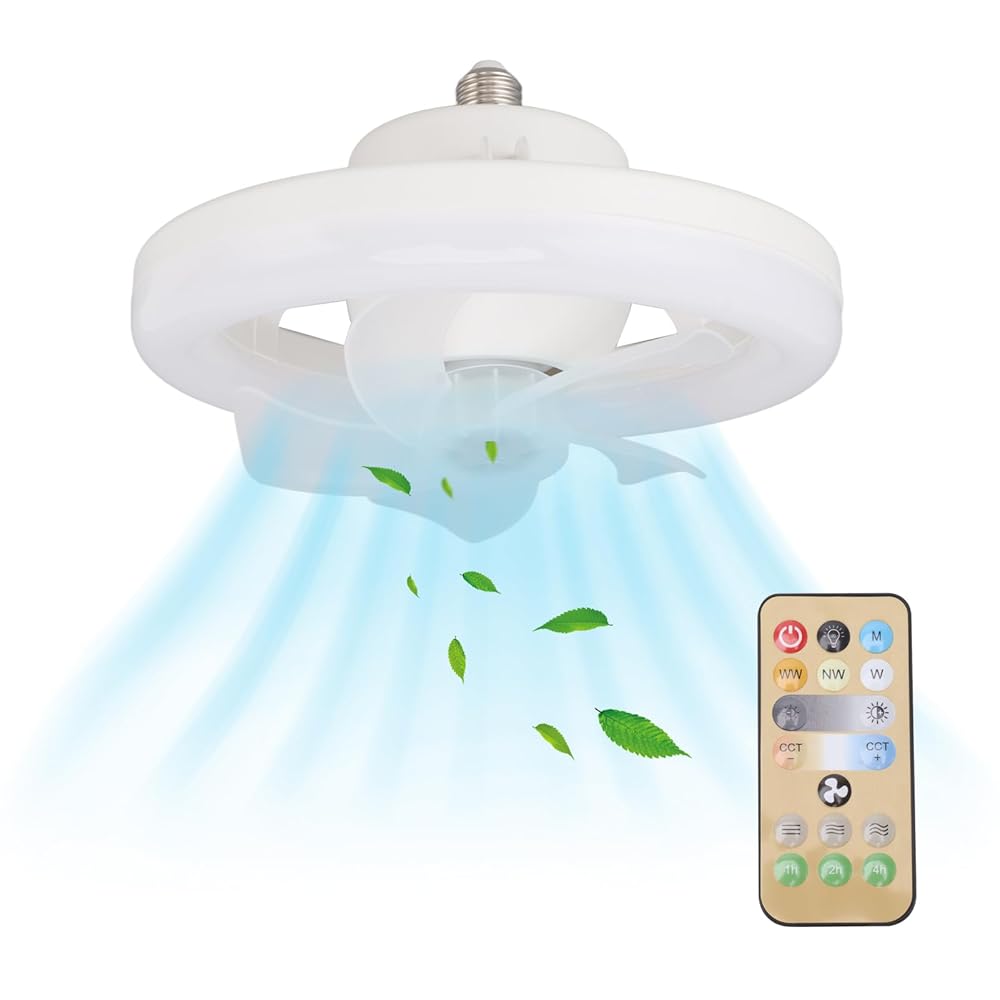 2 IN 1 LIGHT AND FAN 48WATT