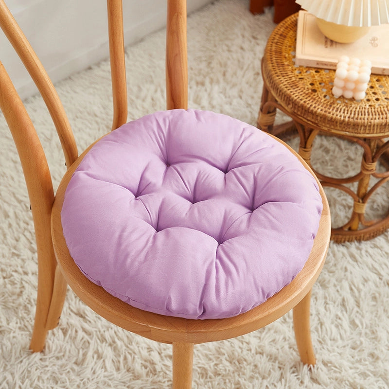Cushion Chair Cushion Thickened Round Chair Cushion Dining Chair Cushion Office Student Seat Cushion Chair Cushion Tatami Cushion