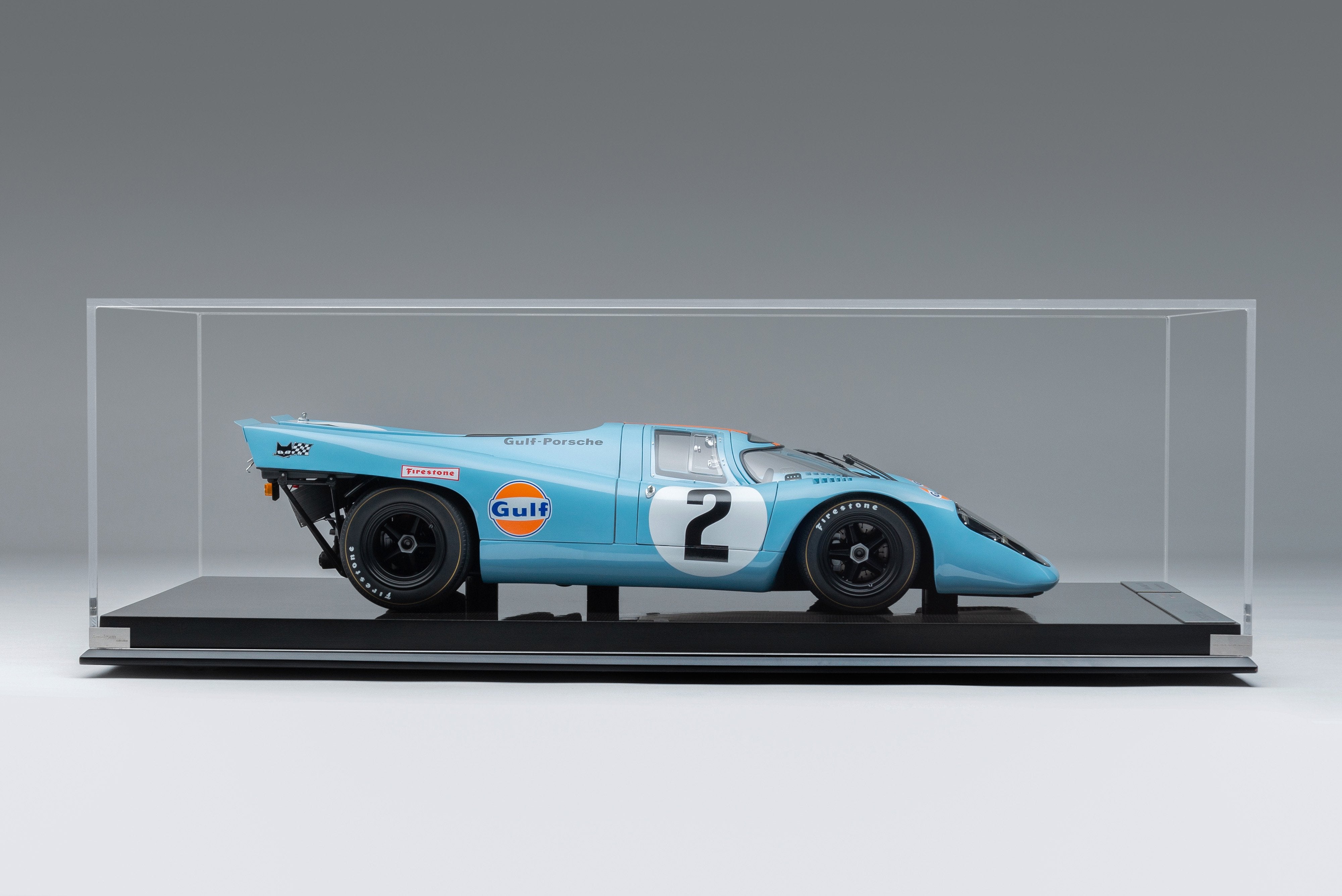 Porsche 917K - Ganador de Daytona 1970 - Decoración del Golfo