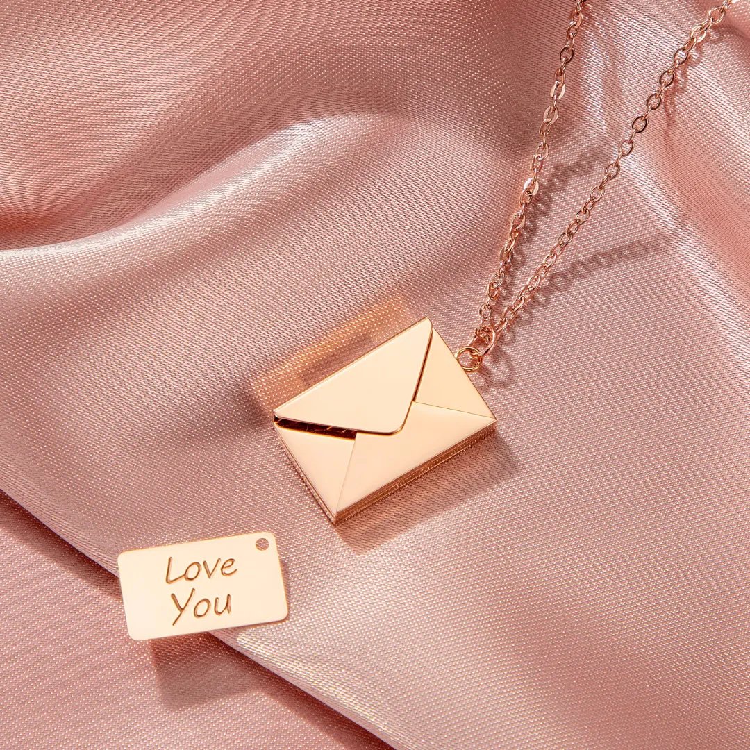 🔥48% OFF🔥-💗Love Letter Necklace📩